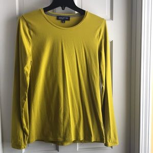 Jones New York Long Sleeve Cotton Tshirt